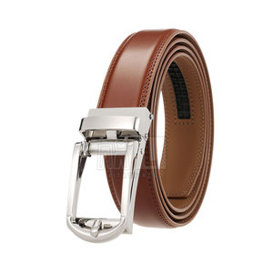 Cinturones de estilo único para hombre Cinturones de hombre de servicio OEM hechos de cuero de diseño superior para venta en línea - Product Image 1