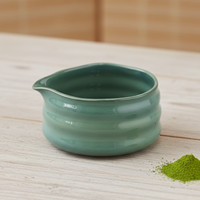 Bol à matcha en céramique et porcelaine durable et réutilisable de qualité supérieure 3461002 300 ml