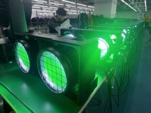 <span class=keywords><strong>Blinder</strong></span> de Audiencia CLUSTER de 2x475W - Luz LED RGBALC de 2 Lentes para Escenarios Exteriores, Conciertos, Festivales y Eventos - Product Image 6