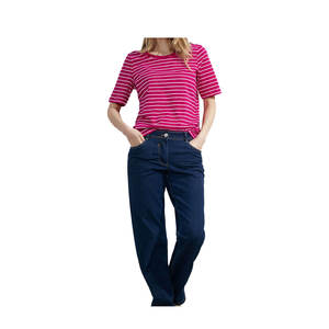 2025 verano 100% algodón camiseta mujer Color sólido suave mujer Camisetas Casual de gran tamaño liso manga corta Mujer camiseta para mujer - Product Image 3