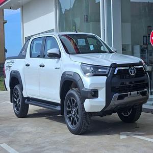 2024 2025 2026 Camión usado y nuevo Promoción publicitaria Cabina simple y doble Toyota Hilux Diesel Pickup 4x4 camiones - Product Image 5