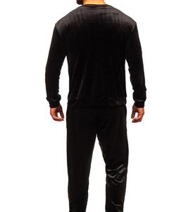 2025 Ventas al por mayor Nuevo diseño Hombres Chándales de secado rápido transpirable Invierno Polar chándal logotipo personalizado y tamaño personalizado OEM - Product Image 4