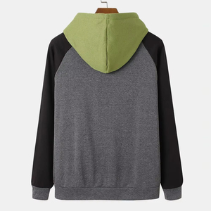 Sudaderas con Capucha Lisas de Algodón Extra Grandes Personalizadas para Hombre, Sudaderas con Capucha y Pantalones Deportivos para Hombre en Tallas Grandes Disponibles a Precio Económico - Product Image 2