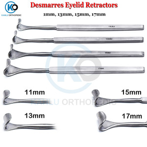 KAHLU-microcirugía Oftalmológica de acero inoxidable, conjunto de instrumentos de ortodoncia quirúrgicos, ortopédicos - Product Image 2