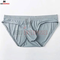 Sous-vêtements pour hommes à prix avantageux, de haute qualité, coupe basse, décontractés, sportifs, en coton et fibre de bambou, respirants, séchage rapide, caleçons de bain sexy
