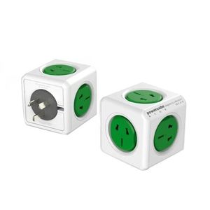 PowerCube 10A <b>Universal</b> Wall <b>Adapter</b> 5 US/AU Sockets Charger for Home Office Use - Product Image 1
