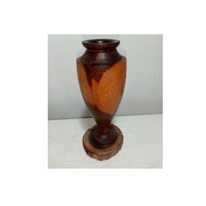 Florero de madera de diseño personalizado moderno con grabado de flores, hogar, jardín, interior, nuevo estilo, sala de estar, florero decorativo para plantas y flores - Product Image 6