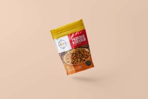 Pochette debout mate de nouvelle génération |   Sac à fermeture éclair durable pour le stockage des chips - Product Image 4