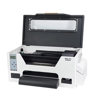 Impresora DTF XP600 de 30 cm para Impresión por Transferencia de Calor en Camisetas Personalizadas, Compatible con Máquina Agitadora de Polvo 2 en 1