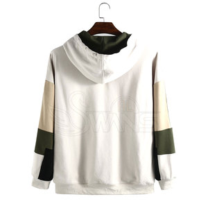 Sweat-shirts d'hiver sur mesure pour hommes 2026 - Doublure unie 100% coton, chauds et abordables - Product Image 2