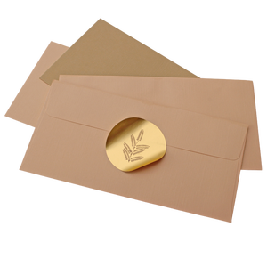 สติกเกอร์กาวติดเองแบบฟอยล์ทองคำสำหรับบรรจุภัณฑ์เครื่องสำอาง ขวดลิปสติก โลชั่น ขวดโหล ใช้สำหรับสร้างแบรนด์ - Product Image 4