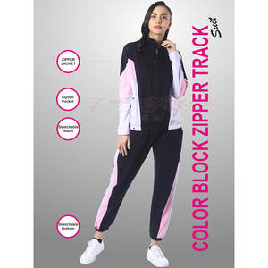Chándal de Jogging de moda para mujer con capucha de bolsillo de canguro y Joggers ajustados Chándal de Jogging para mujer - Product Image 4