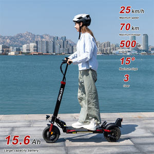 H9 có thể gập lại điện E-Scooter với <10AH pin 350W động cơ 41-50km/h tốc độ 30-40km phạm vi không thấm nước hợp pháp để sử dụng đường bộ - Product Image 3