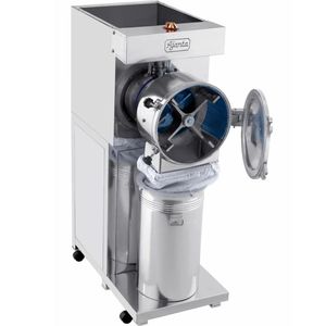 Phong cách trong nước ATTA chakki dọc bột nhà máy dễ dàng tomove bảo trì thấp cơ thể thép hiệu suất cao Máy chế biến thực phẩm - Product Image 1