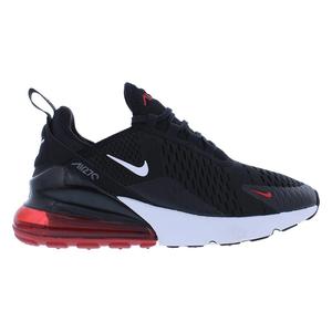 Scarpe Nike Air Max 270 GS per ragazzi Colore: Nero/Bianco/Rosso Palestra/Grigio Ferro 100% autentico - Product Image 1