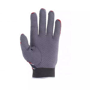 Guantes de bateo de béisbol profesionales Material de cuero Cómodo Impermeable Tamaño y color personalizables - Product Image 6