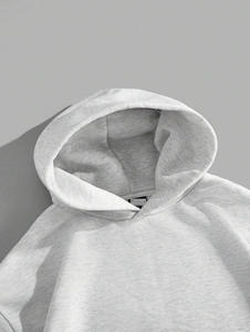 Sudadera con capucha de gran tamaño a la moda, forro polar cálido, estilo callejero Unisex para clima fresco - Product Image 3