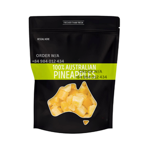 ANANAS CONGELÉ DE QUALITÉ SUPÉRIEURE IQF FRAIS DE QUALITÉ SUPÉRIEURE TRANCHÉ DU VIETNAM - Product Image 2