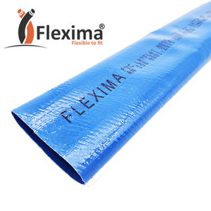 Tuyau plat en PVC personnalisable de 16 pouces-Flexima Brand ISO 9001 Certified Economic Durable High Pressure Lightweight - Product Image 4