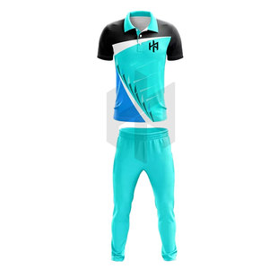 2025 profesional personalizado de alta calidad peso ligero ropa deportiva medias mangas Cricket uniforme - Product Image 2