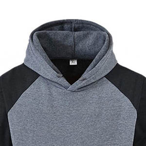 Combinaisons deux pièces de haute qualité avec logo personnalisé survêtement uni de couleur unie pour homme survêtement OEM pull avec sweats à capuche et joggers - Product Image 4