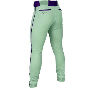 Pantalones de béisbol en blanco sublimación moda nuevo diseño personalizado pantalones de softbol desgaste del equipo al por mayor - Product Image 3