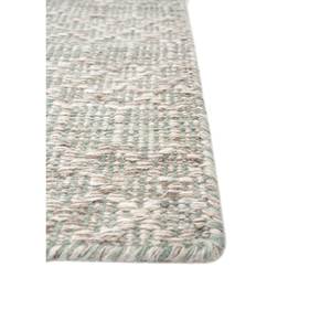 Indusbar Blue Flat Weaves Wool <b>Rugs</b> Pdwl-671 Solid Color Abstract Rectangle Jute <b>Rugs</b> for Home <b>Bedside</b> Hallway Use - Product Image 4