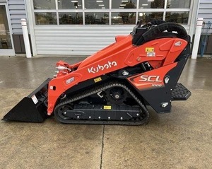 Minicargadora Kubota SSV75, cargadora compacta de ruedas de alto rendimiento para equipos de construcción y agricultura - Product Image 4