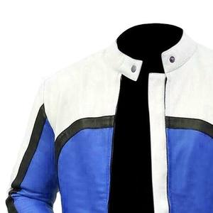 Veste de moto pour hommes de qualité supérieure dernier style veste de moto légère et abordable pour hommes avec fabrication sur mesure - Product Image 2