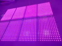Écran LED en maille vidéo XQD personnalisé P50 SPI RGB WS2811 étanche, polyvalent pour affichage intérieur/extérieur et ascenseurs