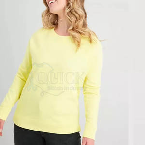 Sudadera polar Sherpa de invierno para mujer, ropa informal de ajuste perfecto con logotipo frontal antiarrugas de alta calidad - Product Image 1