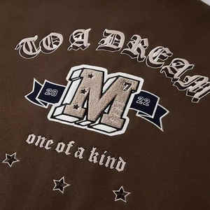 Collège hommes couleur personnalisée laine Baseball Varsity veste pour hommes manches longues Patch Chenille broderie à la mode Streetwear - Product Image 2