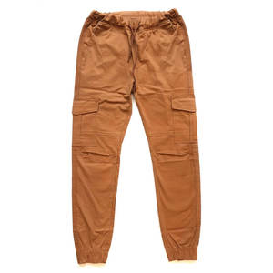 Custom All Printing Canvas 100% Cotton Breathable Quick-Dry <b>Work</b> Cargo Pants Oversized High Waist Elastic Casual Multi-Pocket - Product Image 3