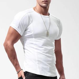 T-shirt pour hommes personnalisé lavage à l'acide vintage 250gsm 100% coton T-Shirt pour hommes surdimensionné grande taille graphique t-shirts avec logo - Product Image 4