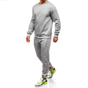 Chándal personalizado para hombre, conjunto de chándal para correr, Etiqueta Privada, chándal en blanco, chándal para correr, conjunto de pantalones de chándal y sudadera con capucha para hombre - Product Image 1