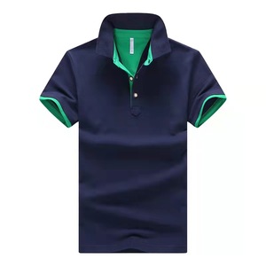 Polos de algodón para hombre de estilo caliente de verano con mangas cortas diseño boutique ropa de talla grande disponible al por mayor - Product Image 4