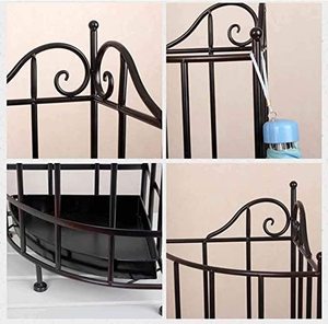 Soporte duradero para sombrilla de oficina y hotel para interiores, exhibición de almacenamiento de Metal de hierro artesanal, soporte elegante para paraguas interior - Product Image 3