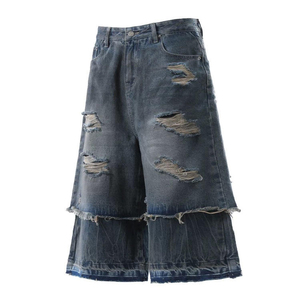 Men's Retro American Style Loose Casual Straight Leg Canvas <b>Harem</b> Pants Breathable Lightweight Quick Dry for Autumn Mid Waist - Product Image 1