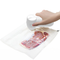 Scelleuse sous vide électrique sans fil pour bocaux Mason, kit de mise sous vide universel avec 2 tailles de scelleuses pour bocaux