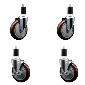 Ruedas SCC de Aleación de Primera Calidad, Juego de Llantas Automotrices de Alto Rendimiento SCC Wheels - Product Image 6