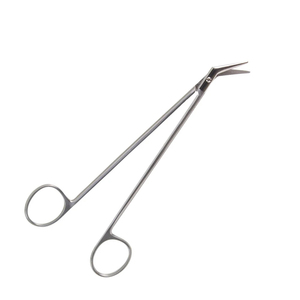 Ciseaux vasculaires périphériques Diethrich Potts, instruments chirurgicaux manuels, certifiés CB, en acier inoxydable anti-acide, meilleure coupe - Product Image 2