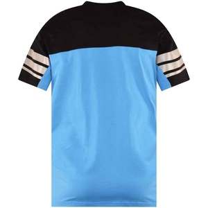 T-shirt 100% coton OEM ODM pour hommes T-shirt personnalisé avec impression bouffante de logo T-shirts à manches courtes graphiques unisexe pour hommes - Product Image 2