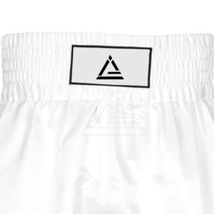 Shorts de boxe pour hommes, nouveau style, couleur unie, en vente, fabriqués au Pakistan, service OEM, vente en gros - Product Image 4