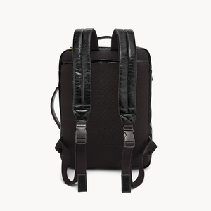 Sac à dos en cuir PU livre sacs sac packs hommes peau de vache sac à dos sacs de voyage bagages & étuis loisirs - Product Image 2