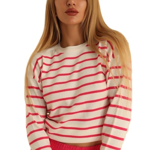 Jersey de mujer de la mejor calidad sudadera de manga larga para correr deporte de gran tamaño barato al por mayor nuevo estilo de talla grande lavado - Product Image 1