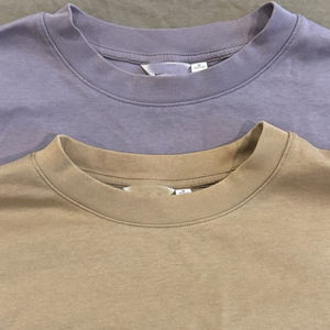 Camisetas al por Mayor 100% Algodón, Cuello Redondo, Corte Holgado, Ecológicas, Transpirables y de Peso Pesado - Product Image 4