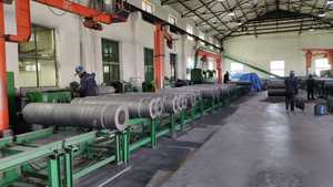 Électrode de graphite de qualité UHP certifiée ISO haute densité pour l'industrie Four à arc électrique à vendre aux États-Unis, à Oman, au Royaume-Uni - Product Image 5