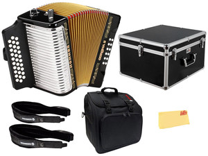 En stock, accordéon Hohner Corona II Classic, achat en gros à prix réduit - Product Image 6