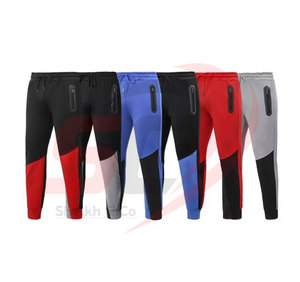 Nouveaux survêtements de jogging en polyester de qualité supérieure pour hommes, coupe slim, doublure polaire, couleur unie, collection hiver 2023, personnalisables avec logo, vente en gros - Product Image 6