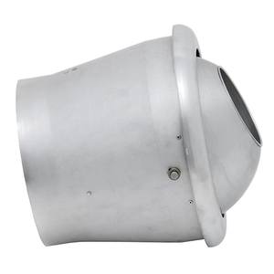 3JW 165538 VIM BTLP 230 Boquilla termostática de largo alcance Dispositivos termostáticos de laboratorio de aluminio - Product Image 2